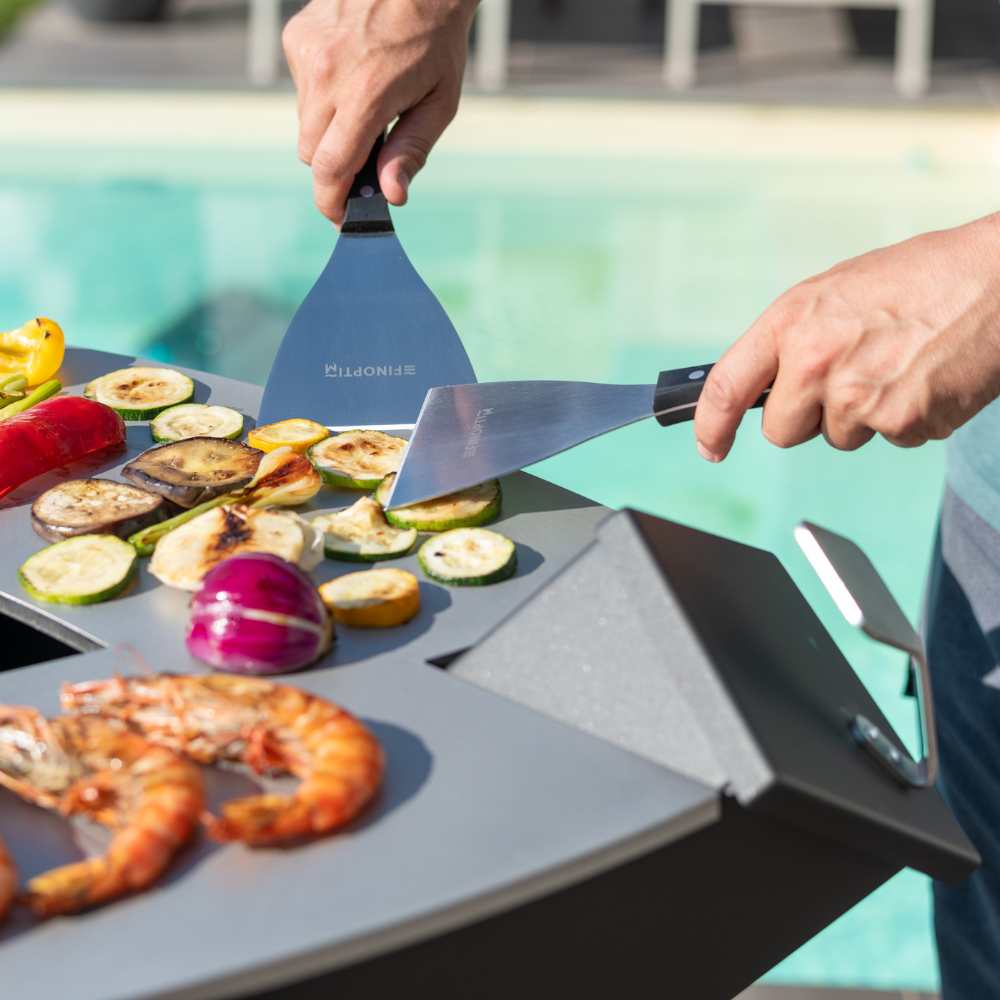 Spatules pour plancha