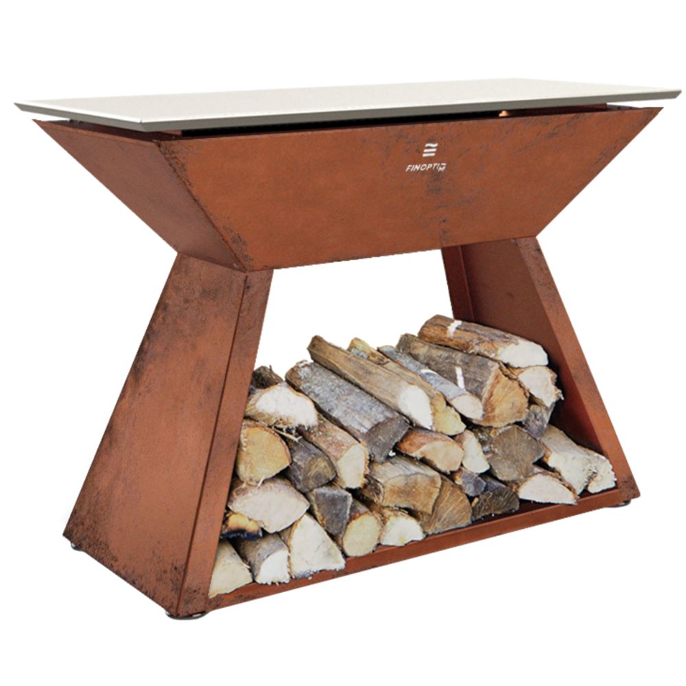 Beistelltisch (Corten)