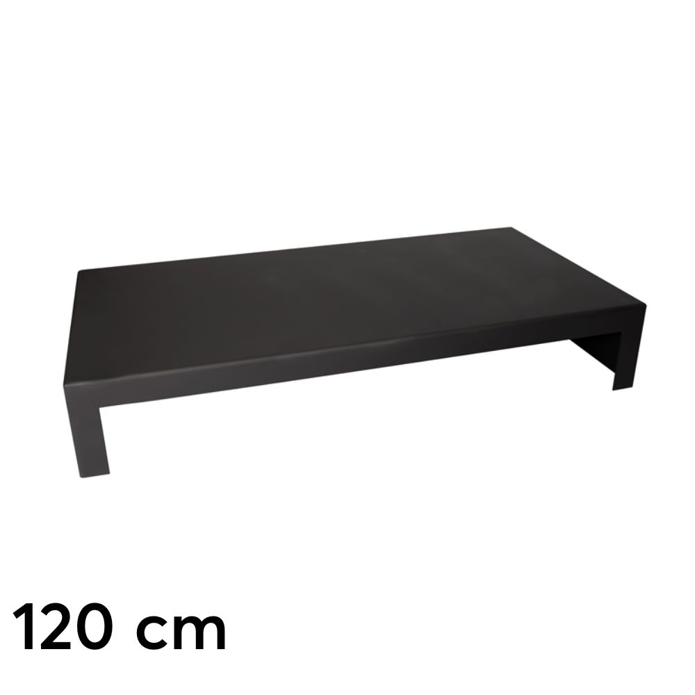 Base 120x55x15 preto