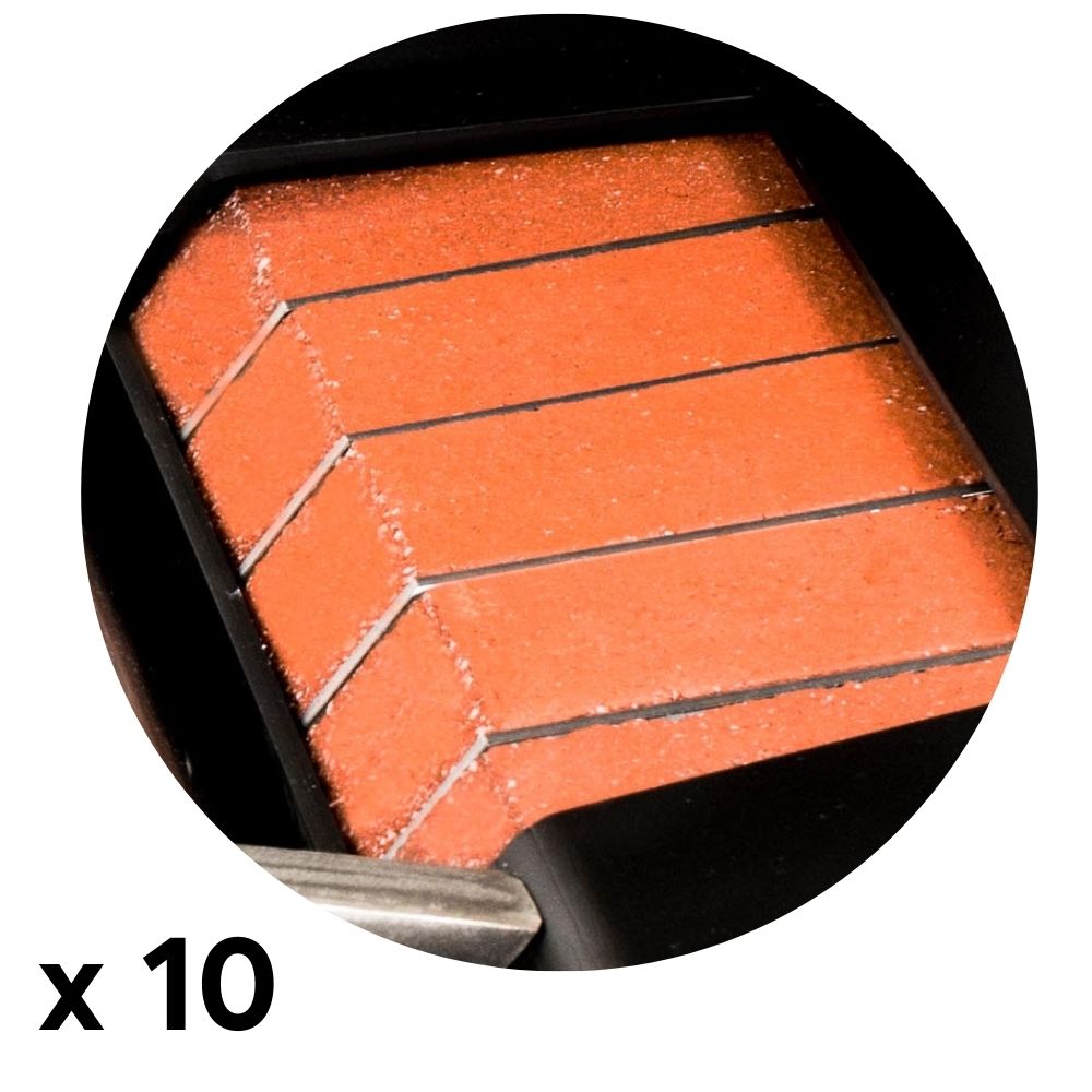 Briques réfractaires X10