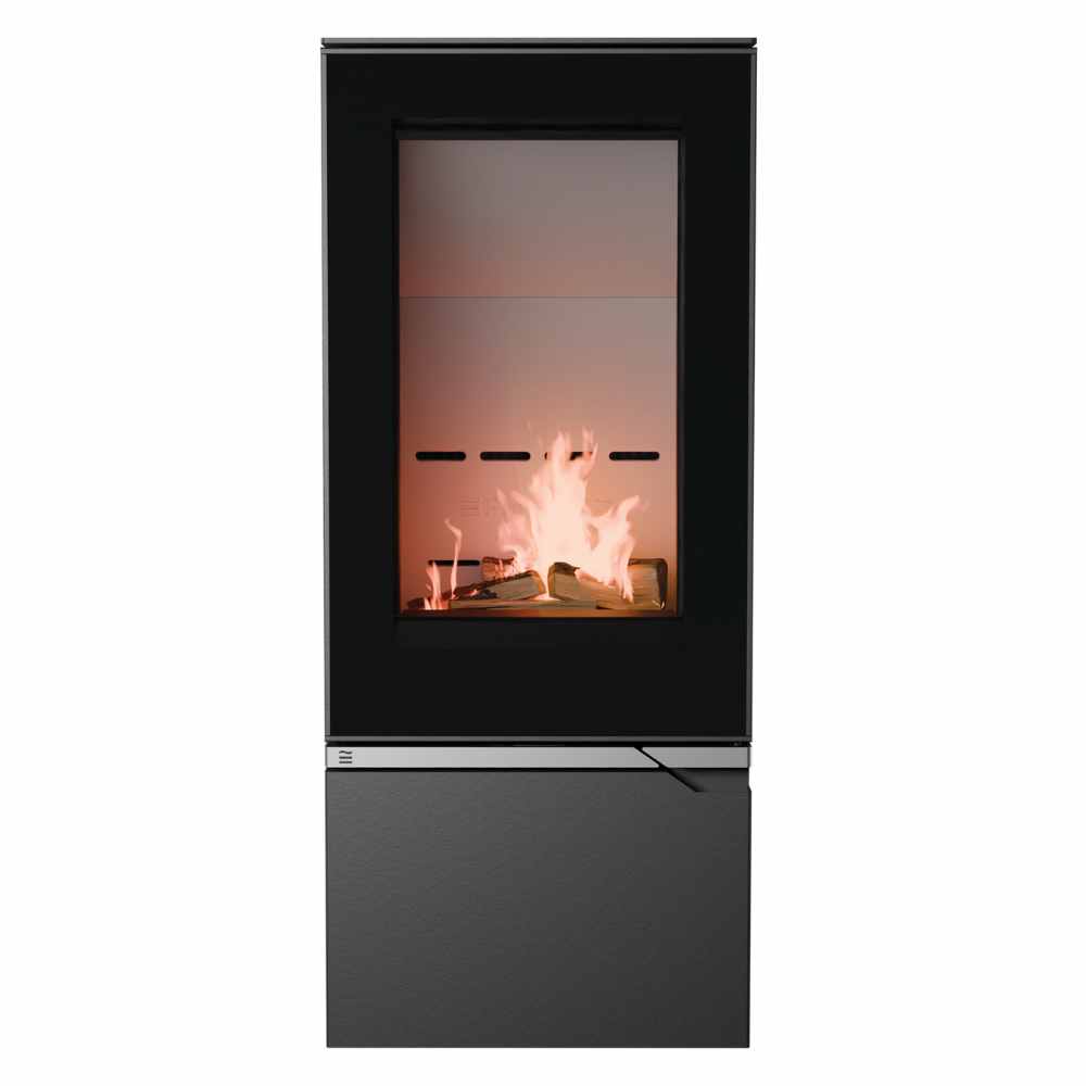 STRATO Compact (copie) (Noir, Arrière, Sans socle (Noir/Anthracite), drapé, -, Dessus)