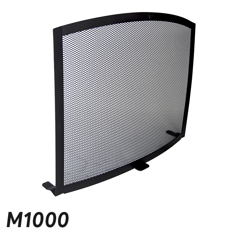M1000-Firewall schwarz