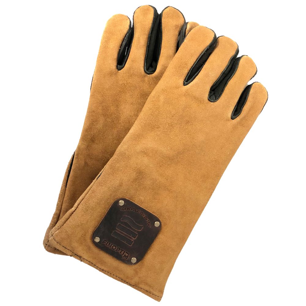 Paar Finoptim Anti-Hitze-Handschuhe