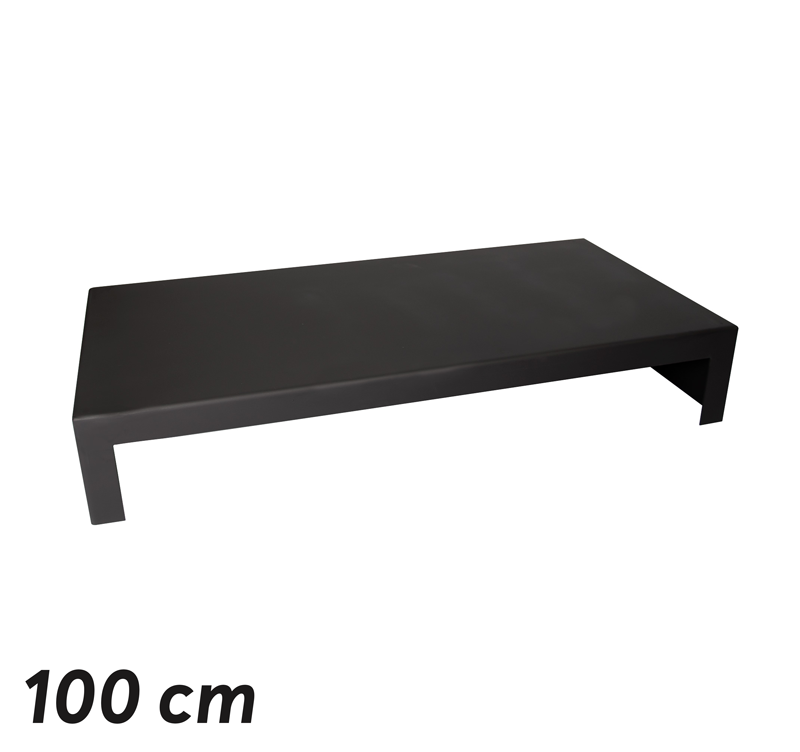 Base 100x44x15 black