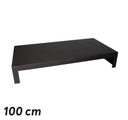 Socle 100x44x15 noir